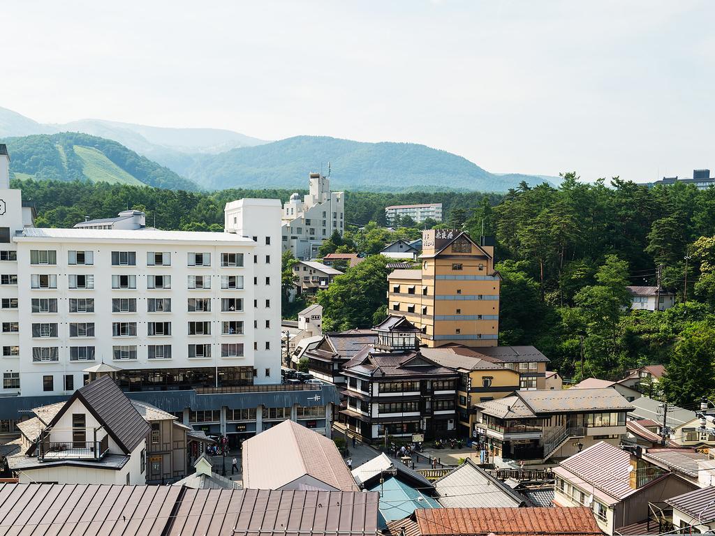 Kusatsu onsen Futabaya Eksteriør billede