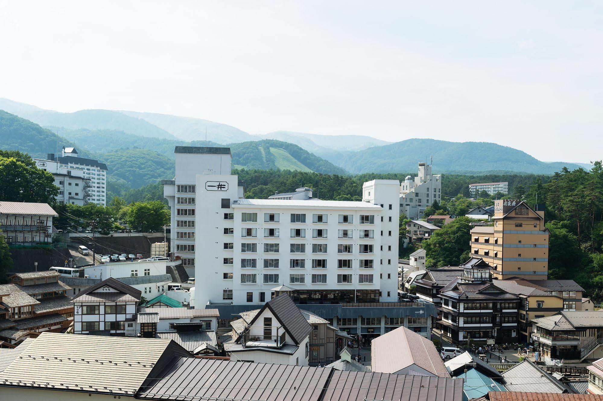 Kusatsu onsen Futabaya Eksteriør billede
